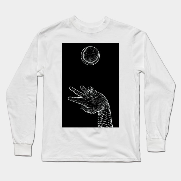 THE ART OF TENNIS .1 Long Sleeve T-Shirt by lautir